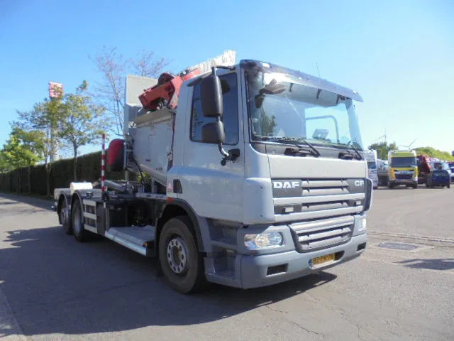 DAF CF 75.310 FAN 6x2 NL TRUCK - Šasija kravas automašīna: foto 3 DAF CF 75.310 FAN 6x2 NL TRUCK - Šasija kravas automašīna: foto 3