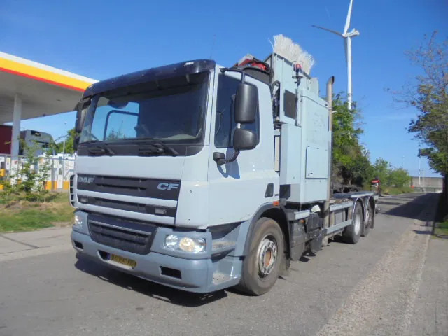 DAF CF 75.310 FAN 6x2 NL TRUCK - Šasija kravas automašīna: foto 1 DAF CF 75.310 FAN 6x2 NL TRUCK - Šasija kravas automašīna: foto 1