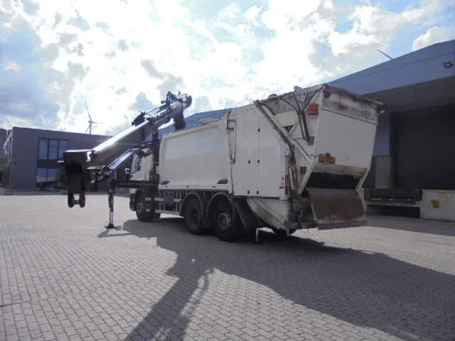 Atkritumu vedējs DAF CF 75 6X2: foto 19