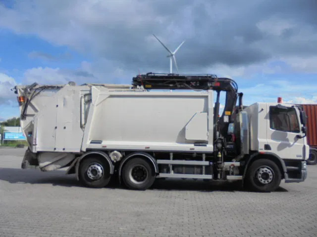 Atkritumu vedējs DAF CF 75 6X2: foto 7