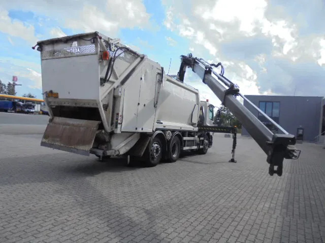 Atkritumu vedējs DAF CF 75 6X2: foto 15