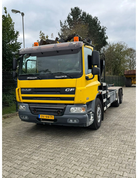 DAF CF 75 6X2 NL TRUCK - Pacēlājs ar āķi, Kravas auto ar manipulatoru: foto 3 DAF CF 75 6X2 NL TRUCK - Pacēlājs ar āķi, Kravas auto ar manipulatoru: foto 3