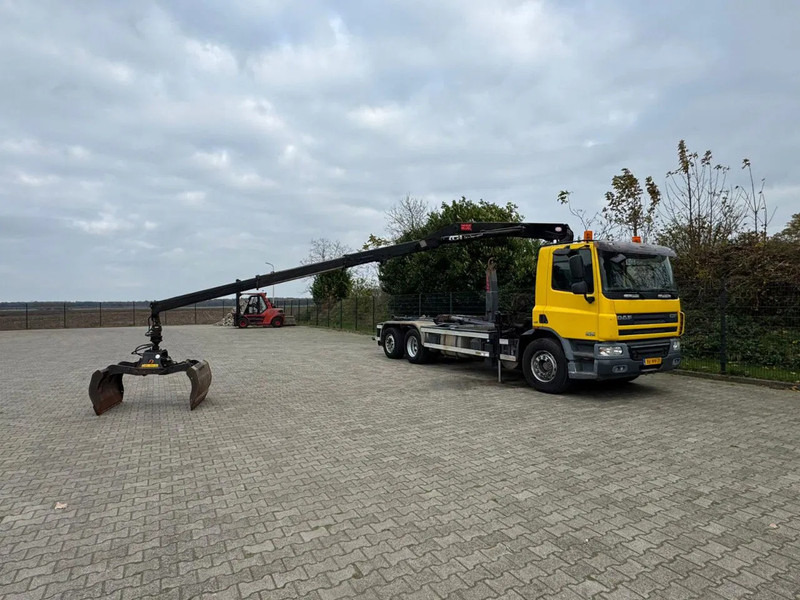 DAF CF 75 6X2 NL TRUCK - Pacēlājs ar āķi, Kravas auto ar manipulatoru: foto 2 DAF CF 75 6X2 NL TRUCK - Pacēlājs ar āķi, Kravas auto ar manipulatoru: foto 2