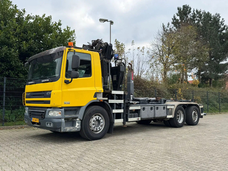 DAF CF 75 6X2 NL TRUCK - Pacēlājs ar āķi, Kravas auto ar manipulatoru: foto 1 DAF CF 75 6X2 NL TRUCK - Pacēlājs ar āķi, Kravas auto ar manipulatoru: foto 1