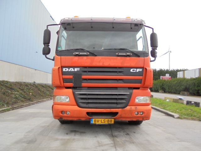DAF CF 85.360 6X2 GESTUURDE AS - Bortu kravas automašīna/ Platforma, Kravas auto ar manipulatoru: foto 2 DAF CF 85.360 6X2 GESTUURDE AS - Bortu kravas automašīna/ Platforma, Kravas auto ar manipulatoru: foto 2