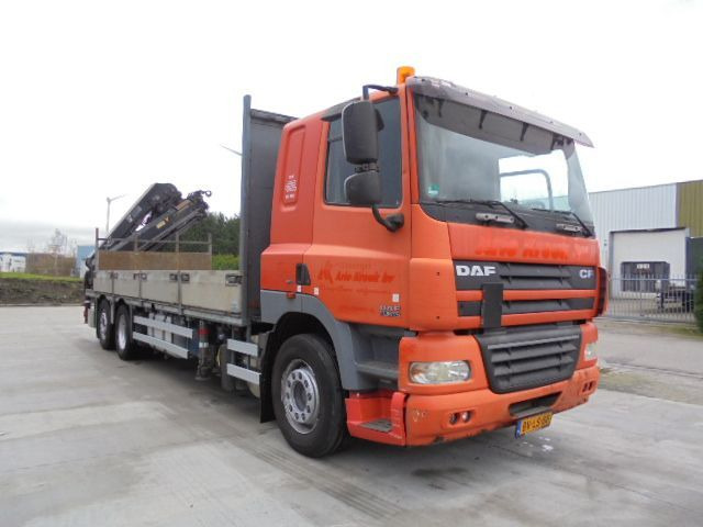 DAF CF 85.360 6X2 GESTUURDE AS līzingu DAF CF 85.360 6X2 GESTUURDE AS: foto 6