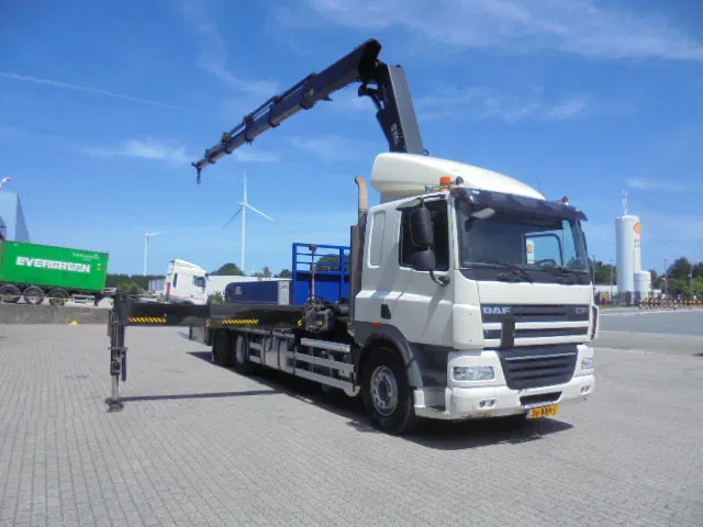 DAF CF 85 360 6X2 HIAB 477/5 NL TRUCK - Bortu kravas automašīna/ Platforma, Kravas auto ar manipulatoru: foto 3 DAF CF 85 360 6X2 HIAB 477/5 NL TRUCK - Bortu kravas automašīna/ Platforma, Kravas auto ar manipulatoru: foto 3
