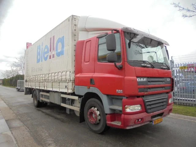 DAF CF 85 360 - Kravas automašīna ar slēgto virsbūvi: foto 3 DAF CF 85 360 - Kravas automašīna ar slēgto virsbūvi: foto 3