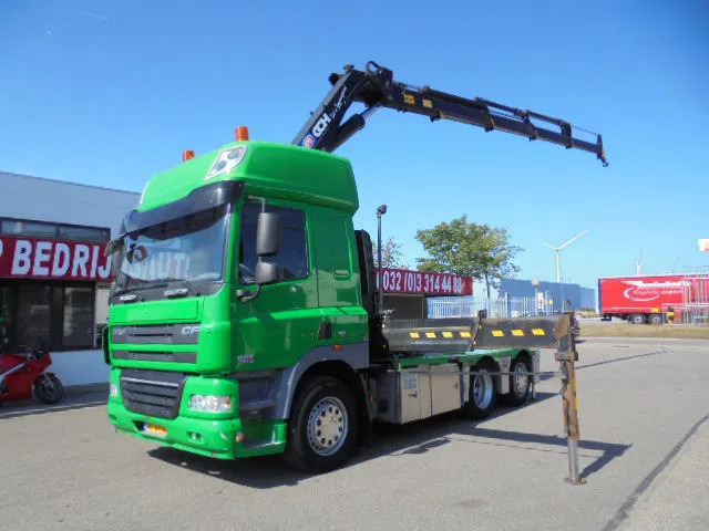 DAF CF 85.360 FTN 6X2 NL TRUCK - Kravas auto ar manipulatoru: foto 1 DAF CF 85.360 FTN 6X2 NL TRUCK - Kravas auto ar manipulatoru: foto 1