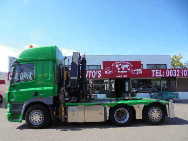 DAF CF 85.360 FTN 6X2 NL TRUCK - Kravas auto ar manipulatoru: foto 2 DAF CF 85.360 FTN 6X2 NL TRUCK - Kravas auto ar manipulatoru: foto 2