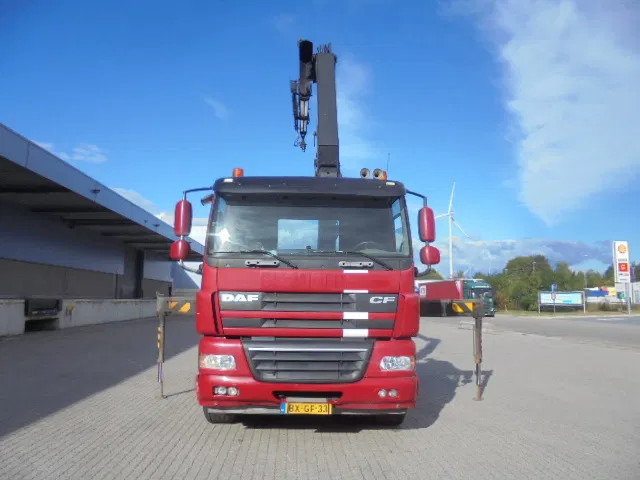 DAF CF 85 410 8X2 + 30T HAAK NL TRUCK - Pacēlājs ar āķi, Kravas auto ar manipulatoru: foto 2 DAF CF 85 410 8X2 + 30T HAAK NL TRUCK - Pacēlājs ar āķi, Kravas auto ar manipulatoru: foto 2