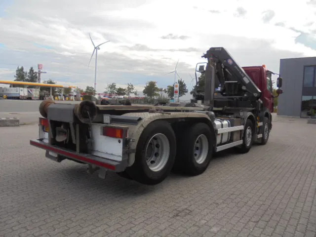 DAF CF 85 410 8X2 + 30T HAAK NL TRUCK - Pacēlājs ar āķi, Kravas auto ar manipulatoru: foto 5 DAF CF 85 410 8X2 + 30T HAAK NL TRUCK - Pacēlājs ar āķi, Kravas auto ar manipulatoru: foto 5