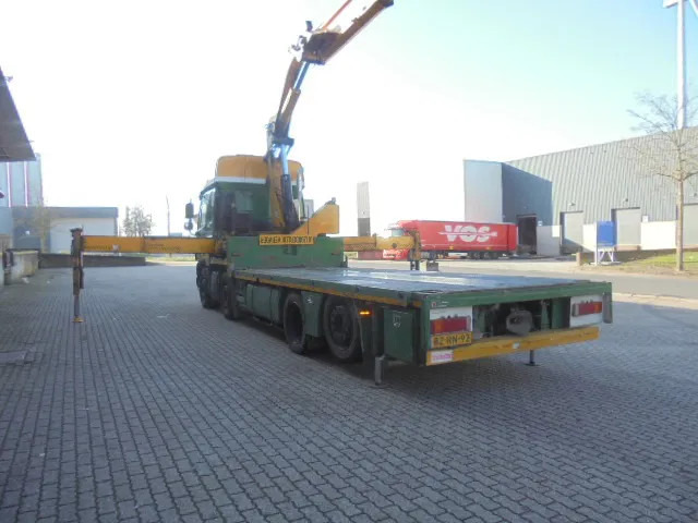 DAF CF 85 410 8X2 HIAB 422/5 HI PRO NL TRUCK - Kravas auto ar manipulatoru: foto 5 DAF CF 85 410 8X2 HIAB 422/5 HI PRO NL TRUCK - Kravas auto ar manipulatoru: foto 5