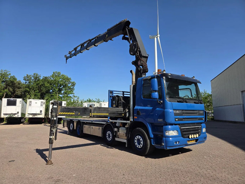 DAF CF 85.460 EEV 8X2 + HIAB 477E6 HIPRO - Kravas auto ar manipulatoru: foto 3 DAF CF 85.460 EEV 8X2 + HIAB 477E6 HIPRO - Kravas auto ar manipulatoru: foto 3