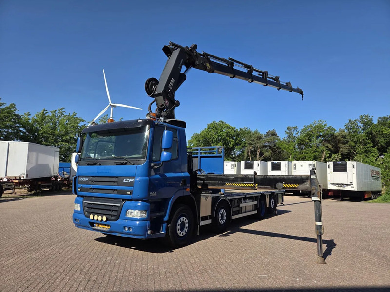 DAF CF 85.460 EEV 8X2 + HIAB 477E6 HIPRO - Kravas auto ar manipulatoru: foto 1 DAF CF 85.460 EEV 8X2 + HIAB 477E6 HIPRO - Kravas auto ar manipulatoru: foto 1