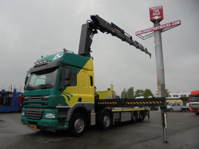 DAF FAD 85-460 8X4 - Kravas auto ar manipulatoru: foto 1 DAF FAD 85-460 8X4 - Kravas auto ar manipulatoru: foto 1
