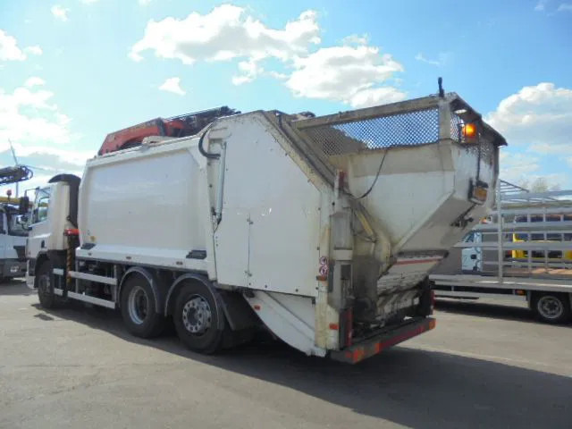 DAF FAN CF75-250 6X2 - Atkritumu vedējs: foto 4 DAF FAN CF75-250 6X2 - Atkritumu vedējs: foto 4