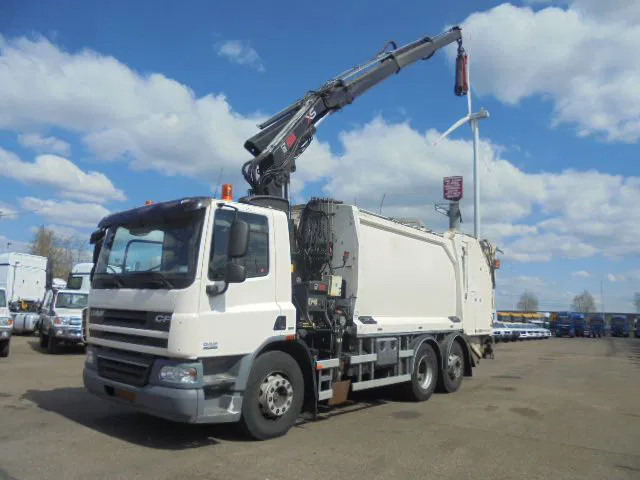 DAF FAN CF75-250 6X2 - Atkritumu vedējs: foto 1 DAF FAN CF75-250 6X2 - Atkritumu vedējs: foto 1