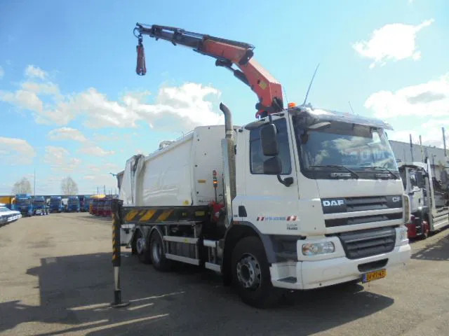 DAF FAN CF75-250 6X2 - Atkritumu vedējs: foto 2 DAF FAN CF75-250 6X2 - Atkritumu vedējs: foto 2