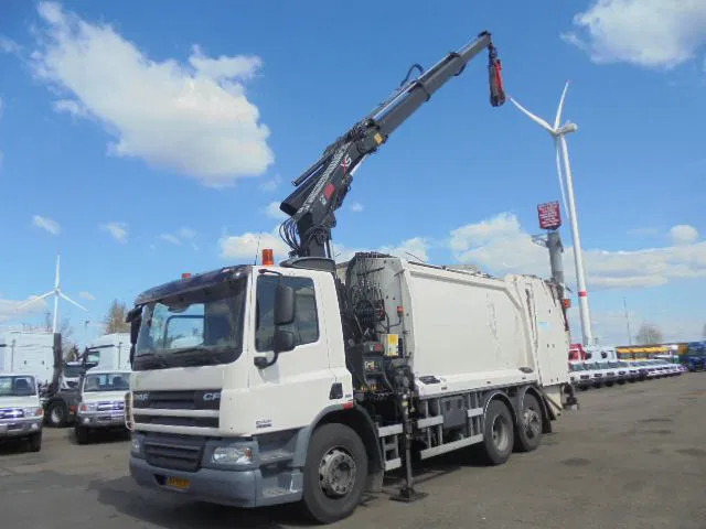 DAF FAN CF75-250 6X2 EEV K - Atkritumu vedējs: foto 1 DAF FAN CF75-250 6X2 EEV K - Atkritumu vedējs: foto 1