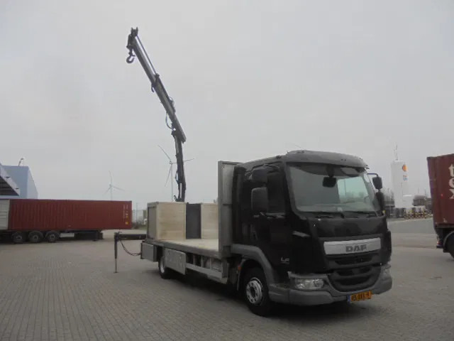 DAF LF 220 FA + HIAB 060/2 - Bortu kravas automašīna/ Platforma, Kravas auto ar manipulatoru: foto 3 DAF LF 220 FA + HIAB 060/2 - Bortu kravas automašīna/ Platforma, Kravas auto ar manipulatoru: foto 3