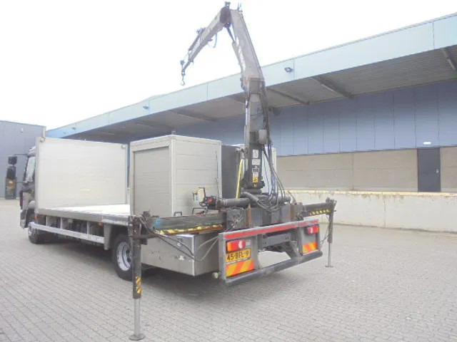 DAF LF 220 FA + HIAB 060/2 - Bortu kravas automašīna/ Platforma, Kravas auto ar manipulatoru: foto 4 DAF LF 220 FA + HIAB 060/2 - Bortu kravas automašīna/ Platforma, Kravas auto ar manipulatoru: foto 4