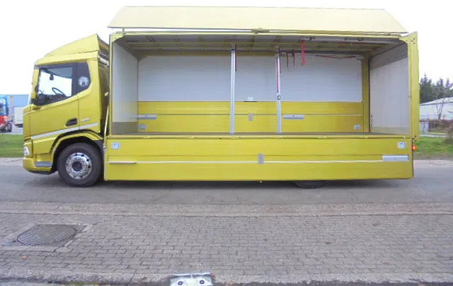 DAF XD 370 FA DEMO MET FABRIEKS GARANTIE NL TRUCK - Kravas automašīna ar slēgto virsbūvi: foto 1 DAF XD 370 FA DEMO MET FABRIEKS GARANTIE NL TRUCK - Kravas automašīna ar slēgto virsbūvi: foto 1