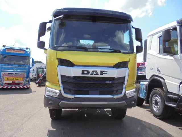 DAF XD 450 F 8X4 NIEUW MET FABRIEKS GARANTIE - Šasija kravas automašīna: foto 2 DAF XD 450 F 8X4 NIEUW MET FABRIEKS GARANTIE - Šasija kravas automašīna: foto 2