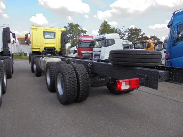 DAF XD 450 F 8X4 NIEUW MET FABRIEKS GARANTIE - Šasija kravas automašīna: foto 4 DAF XD 450 F 8X4 NIEUW MET FABRIEKS GARANTIE - Šasija kravas automašīna: foto 4