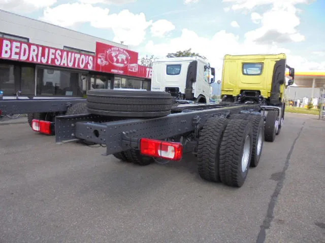 DAF XD 450 F 8X4 NIEUW MET FABRIEKS GARANTIE - Šasija kravas automašīna: foto 5 DAF XD 450 F 8X4 NIEUW MET FABRIEKS GARANTIE - Šasija kravas automašīna: foto 5