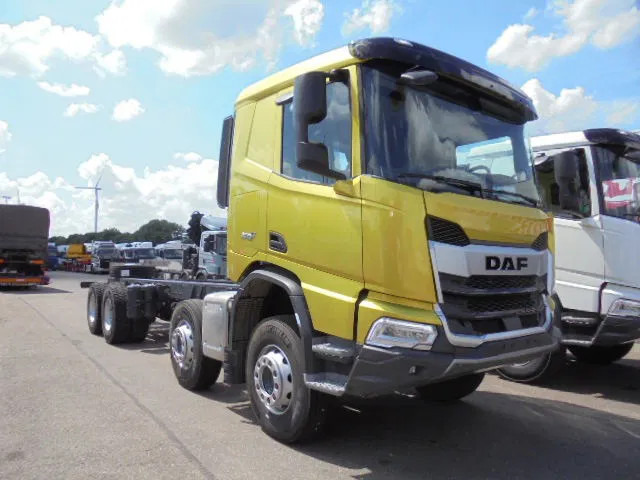 DAF XD 450 F 8X4 NIEUW MET FABRIEKS GARANTIE - Šasija kravas automašīna: foto 3 DAF XD 450 F 8X4 NIEUW MET FABRIEKS GARANTIE - Šasija kravas automašīna: foto 3