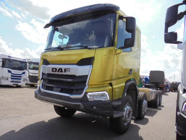 DAF XD 450 F 8X4 NIEUW MET FABRIEKS GARANTIE - Šasija kravas automašīna: foto 1 DAF XD 450 F 8X4 NIEUW MET FABRIEKS GARANTIE - Šasija kravas automašīna: foto 1