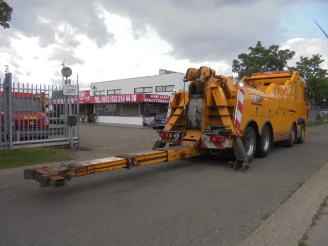DAF XF 105 510 8X4 WRECKER - Auto evakuators: foto 4 DAF XF 105 510 8X4 WRECKER - Auto evakuators: foto 4
