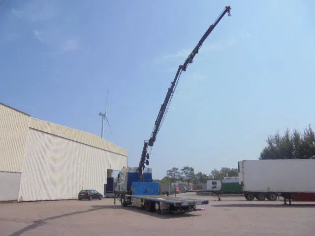 DAF XF 105 XF105 NL TRUCK - Kravas auto ar manipulatoru: foto 3 DAF XF 105 XF105 NL TRUCK - Kravas auto ar manipulatoru: foto 3