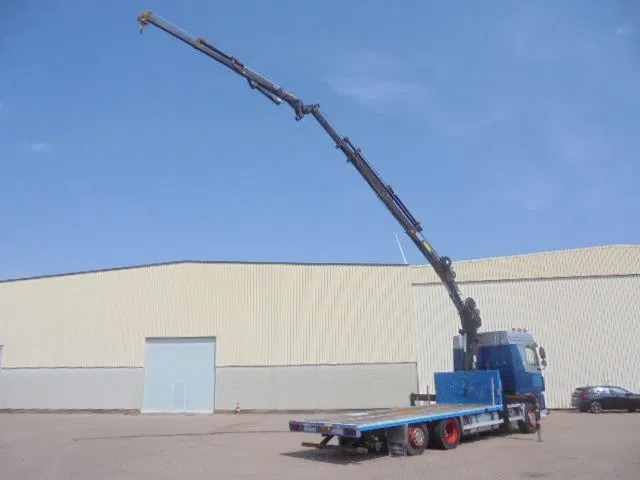 DAF XF 105 XF105 NL TRUCK - Kravas auto ar manipulatoru: foto 4 DAF XF 105 XF105 NL TRUCK - Kravas auto ar manipulatoru: foto 4
