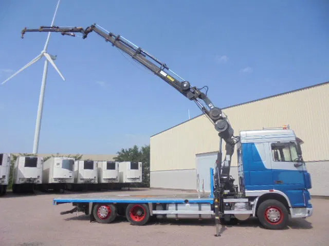 DAF XF 105 XF105 NL TRUCK - Kravas auto ar manipulatoru: foto 5 DAF XF 105 XF105 NL TRUCK - Kravas auto ar manipulatoru: foto 5