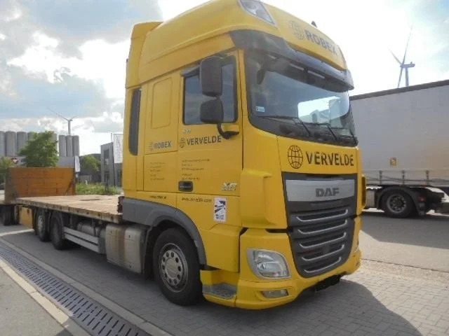 DAF XF 510 FAR 6X2 - Bortu kravas automašīna/ Platforma: foto 2 DAF XF 510 FAR 6X2 - Bortu kravas automašīna/ Platforma: foto 2