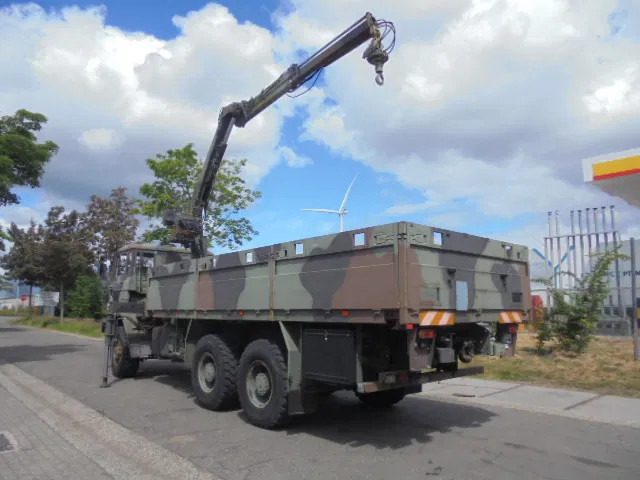 DAF YHZ 2300 6X6 + HIAB CRANE - Bortu kravas automašīna/ Platforma, Kravas auto ar manipulatoru: foto 5 DAF YHZ 2300 6X6 + HIAB CRANE - Bortu kravas automašīna/ Platforma, Kravas auto ar manipulatoru: foto 5