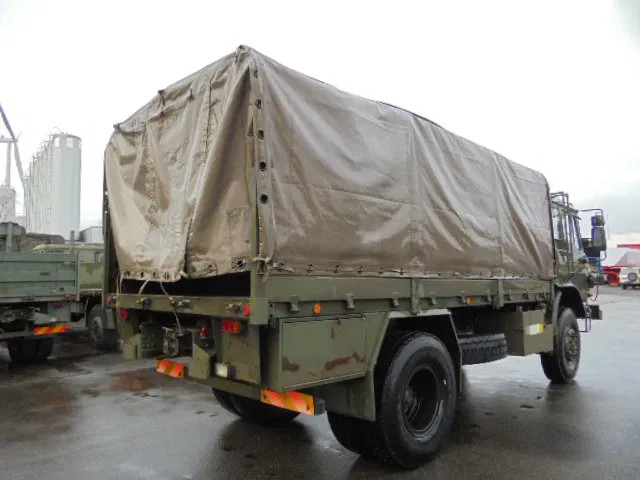 DAF YLM 4442 NT 4X4 - Kravas automašīna ar tentu: foto 5 DAF YLM 4442 NT 4X4 - Kravas automašīna ar tentu: foto 5