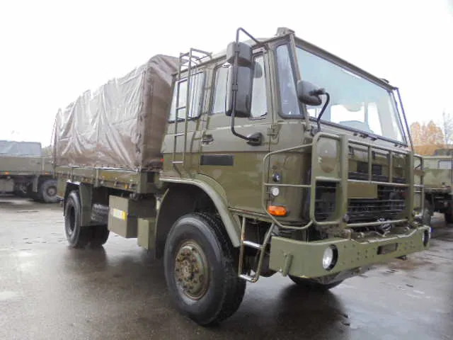 DAF YLM 4442 NT 4X4 - Kravas automašīna ar tentu: foto 3 DAF YLM 4442 NT 4X4 - Kravas automašīna ar tentu: foto 3