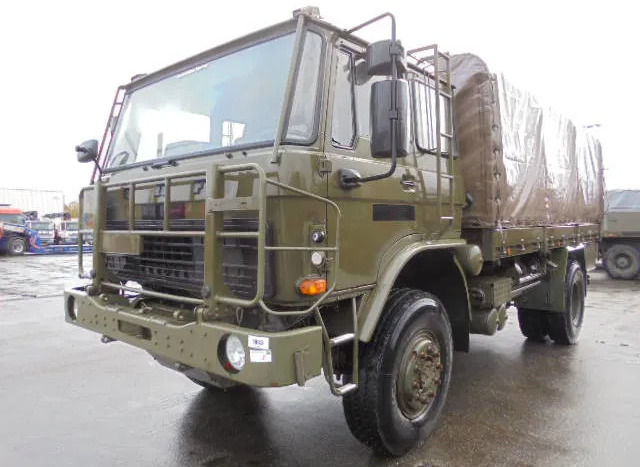 DAF YLM 4442 NT 4X4 - Kravas automašīna ar tentu: foto 1 DAF YLM 4442 NT 4X4 - Kravas automašīna ar tentu: foto 1