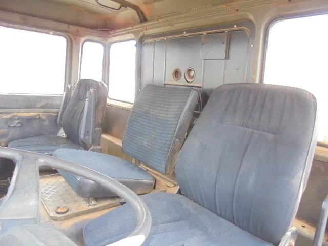 Bortu kravas automašīna/ Platforma DAF YTZ 2300 6X6 FULL STEEL: foto 11