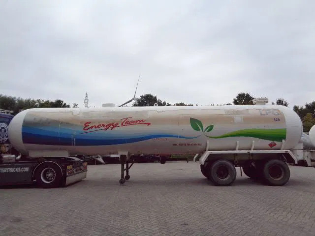 Diversen DOGAN YILDIZ LPG 45 M3 LPG-BUTANE - Puspiekabe cisterna: foto 5 Diversen DOGAN YILDIZ LPG 45 M3 LPG-BUTANE - Puspiekabe cisterna: foto 5