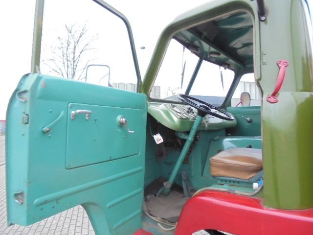 Bortu kravas automašīna/ Platforma Diversen F.N. 4RM/62C 4X4: foto 11