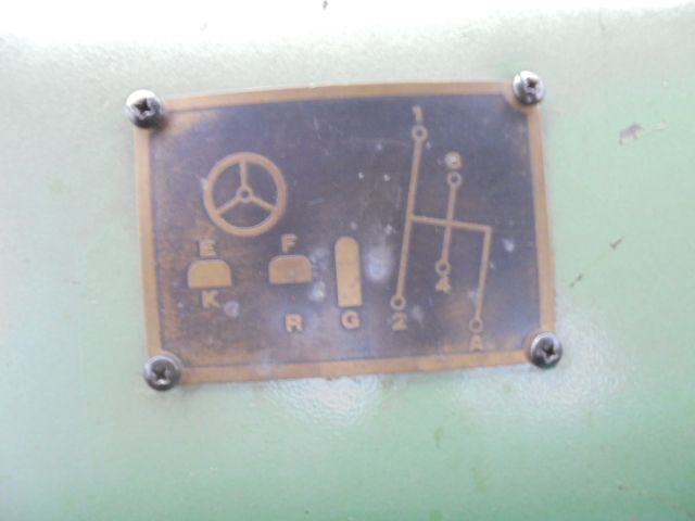 Bortu kravas automašīna/ Platforma Diversen F.N. 4RM/62C 4X4: foto 15