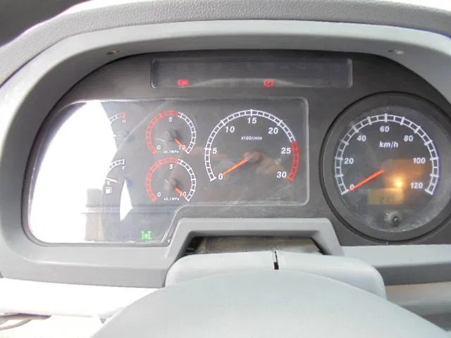 Kravas automašīna pašizgāzējs Diversen FOTON DAIMLER TX 3234 6X4 FOTON DAIMLER TX 3234 6X4: foto 7