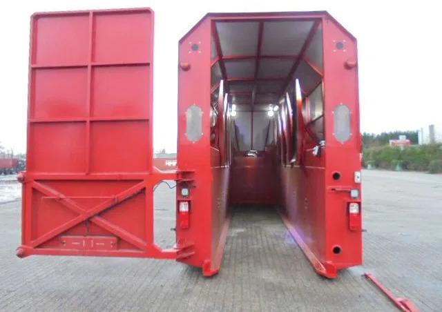 Diversen GURLESENYIL GLT3 BINNEN LADER NEW DEMO - Puspiekabe zema profila platforma: foto 5 Diversen GURLESENYIL GLT3 BINNEN LADER NEW DEMO - Puspiekabe zema profila platforma: foto 5