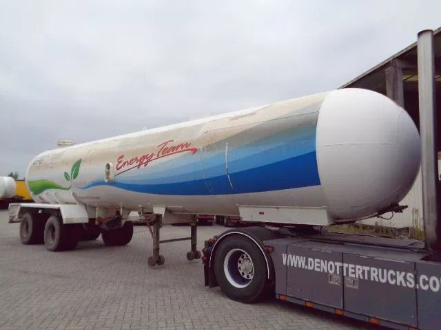Diversen ISISAN 45M3 LPG-BUTANE - Puspiekabe cisterna: foto 2 Diversen ISISAN 45M3 LPG-BUTANE - Puspiekabe cisterna: foto 2