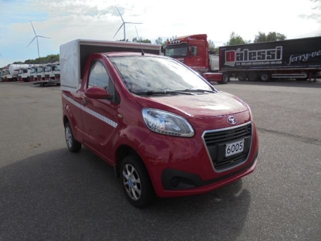 Diversen Shifeng SFDS2D pickup - Pikaps, Elektriskais furgons: foto 3 Diversen Shifeng SFDS2D pickup - Pikaps, Elektriskais furgons: foto 3