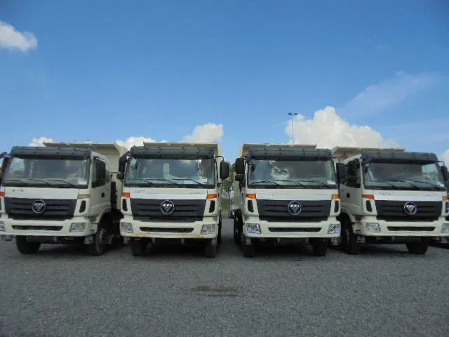 Diversen TX 3234 6X4 STEEL SPRINGS FOTON DAIMLER TX 3234 6X4 - Kravas automašīna pašizgāzējs: foto 5 Diversen TX 3234 6X4 STEEL SPRINGS FOTON DAIMLER TX 3234 6X4 - Kravas automašīna pašizgāzējs: foto 5